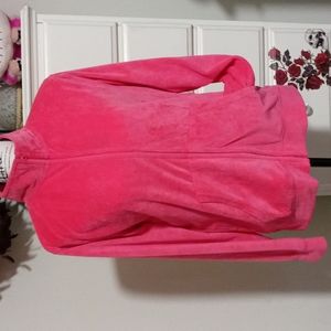 Athletic Pink jogger jacket